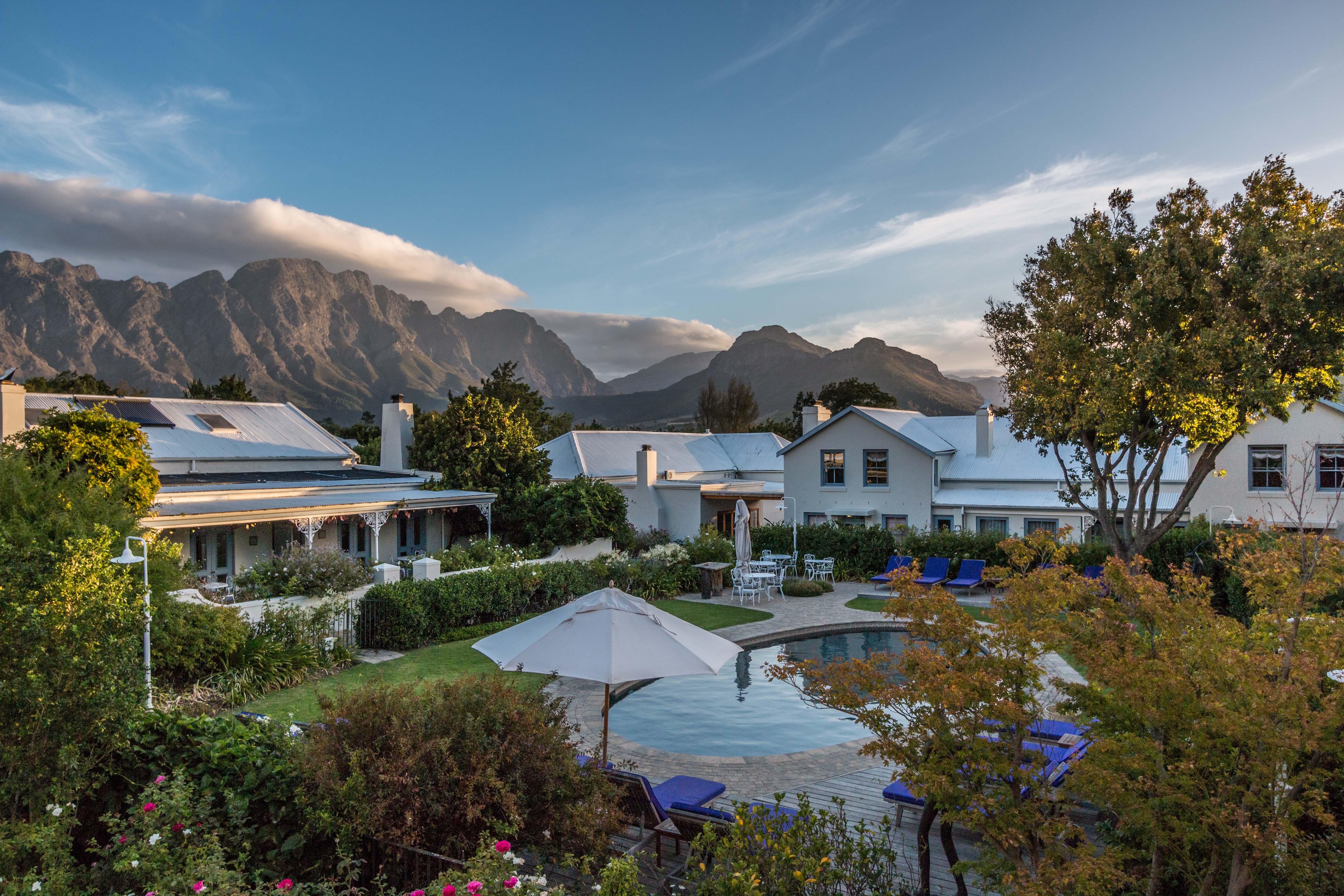 Le Quartier Francais Hotel Franschhoek Exterior photo